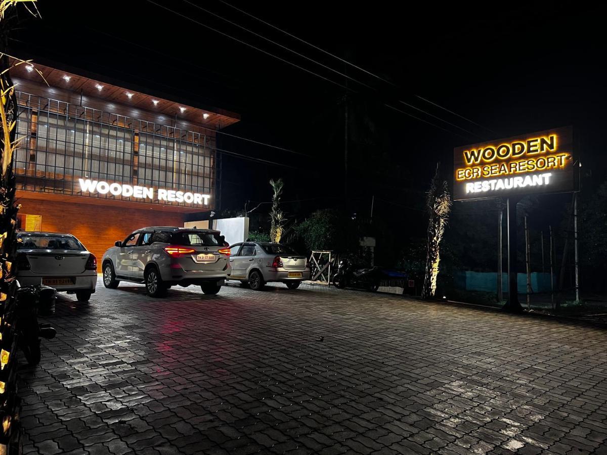 Wooden Ecr Sea Resort ポンディシェリ エクステリア 写真